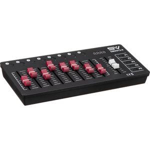 Controlador Smith Victor Dmx 512 8