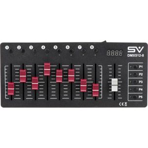 Controlador Smith Victor Dmx 512 8
