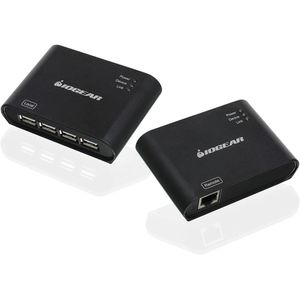 Kit Ethernet Iogear Usb 2.0 4 Port Boostlinq