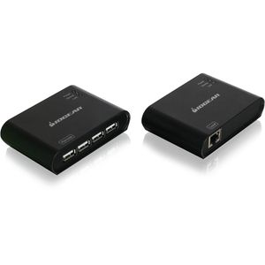 Kit Ethernet Iogear Usb 2.0 4 Port Boostlinq