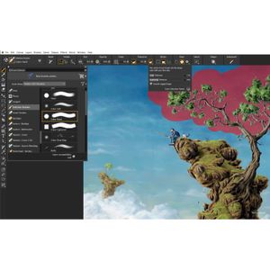 Corel Painter 2023 Edición Educativa Caja con Código de Descarga