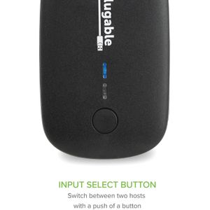 Switch de Compartir Usb 2.0 Plugable