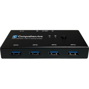 Switcher de Compartición de Dispositivos Comprehensive Csw Usb3402S de 4 Puertos Usb 3.2 Gen 1