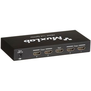 Splitter Muxlab Hdmi 1 X 4