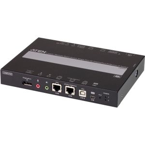 Switch Kvm sobre Ip Aten Cn9950 para Acceso Compartido Local Remoto con Displayport
