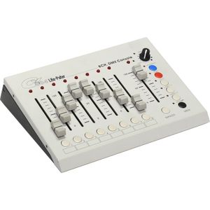 Consola de Iluminación Dmx de 8 Canales Ikan Lite Puter