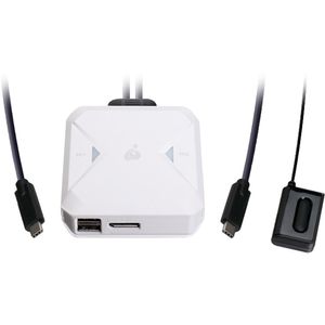 Kvm Switch Iogear de 2 Puertos con Usb C y Salida Displayport 4K