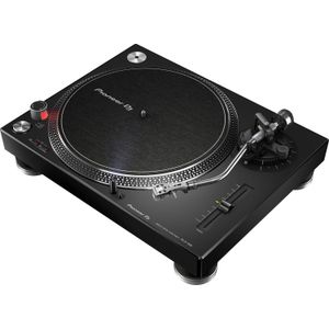 Kit de Turntable Direct Drive Pioneer Dj Plx 500 K con Par de Monitores para Estudio Negro