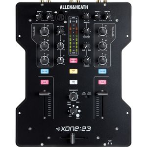Mesa de Mezclas para Dj Allen Heath Xone:23 2+2 Canales