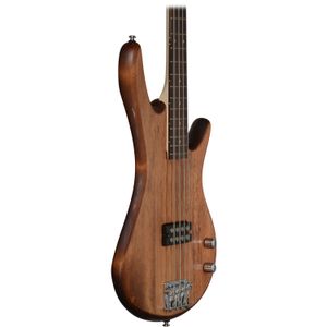 Bajo Eléctrico Ibanez Gsr100Exmol de La Serie Gio Acabado en Aceite de Caoba