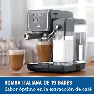Cafetera Oster Bvstem6801m Primalatte Touch