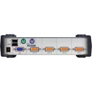 Switch Kvm Aten Cs84U de 4 Puertos Ps 2 Usb