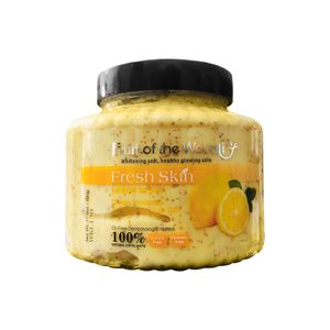 Exfoliante de Limón Fruit of the Wokali 500 Gramos
