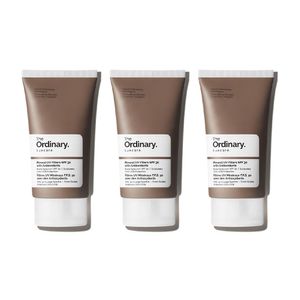 Mineral UV Filters SPF 30 Antioxidants The Ordinary 50ml 3 Unidades