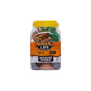 Set De 22 Piezas Mundo Marino Animal Life Bucket