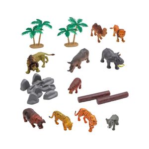 Set De 22 Piezas Mundo Marino Animal Life Bucket