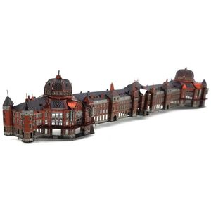 Rompecabezas Armable 3D Estación Tokio Niños y Adultos