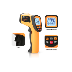 Pirómetro Termómetro Infrarrojo profesional GM700 - BENETECH
