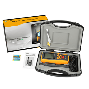 Termohigrómetro Higrómetro Data Logger Profesional GM1361+ BENETECH