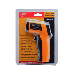 Pirómetro Termómetro Infrarrojo Profesional GM550E - BENETECH
