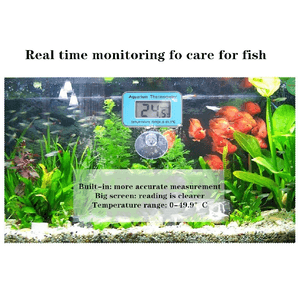 Termómetro Digital Sumergible Acuático Para Acuarios Peceras