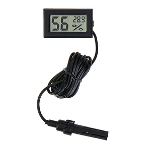 Higrómetro Termómetro Termóhigrometro Medidor Humedad Con Sonda