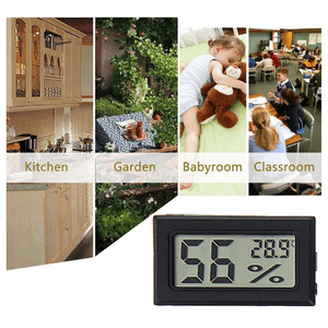 Higrómetro Termómetro Termóhigrometro Medidor Humedad Con Sonda