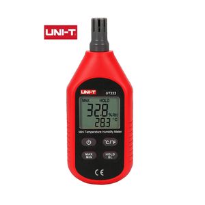 Termóhigrometro Digital UNI-T UT333 Higrómetro Temperatura Humedad