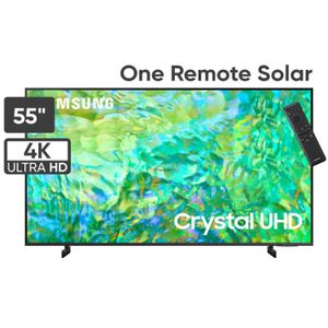 Televisor SAMSUNG CRYSTAL 55" UHD 4K Smart TV UN55CU8000GXPE (2023)