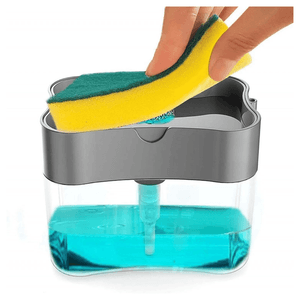 Dispensador de Lavavajilla y Jabón Líquido para Cocina