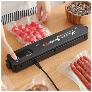 Máquina Selladora al Vacío Automática para Alimentos
