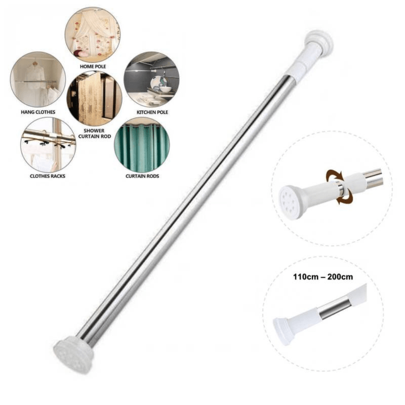 Barra Extensible para Cortina de Baño - Promart