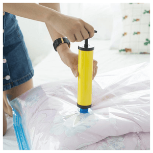 Succionador de Aire Manual para Bolsas Compresoras al Vacío