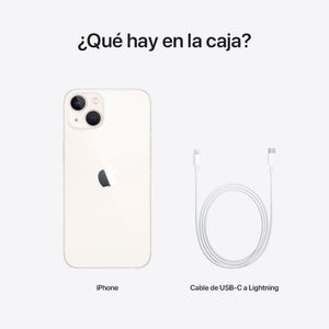 Apple iPhone 13 6.1" 128GB Blanco