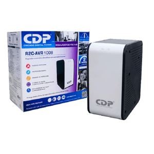 Estabilizador 8 Salidas Cdp R2c-avr1008i 1000va/500w
