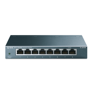 Switch 8 Puertos Metal Gigabit Tp-link Tl-sg108