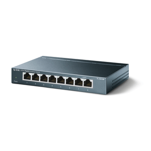 Switch 8 Puertos Metal Gigabit Tp-link Tl-sg108