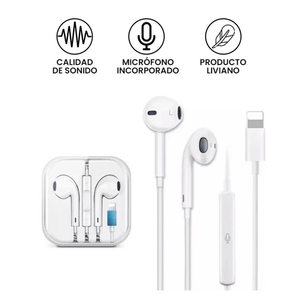 Audífono con Conector Lightning