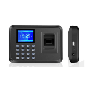 Reloj Control de Asistencia de Personal con Huella Digital