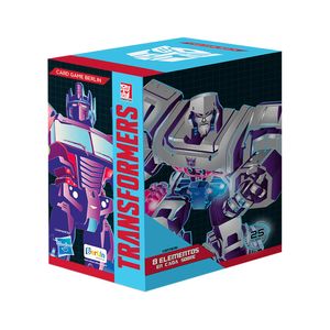 Card Game Editorial Berlin de Transformers 1 Cajita de 25 Sobres