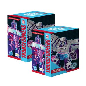 Card Game Editorial Berlin de Transformers 2 Cajitas de 50 Sobres