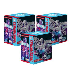 Card Game Editorial Berlin de Transformers 3 Cajitas de 75 Sobres