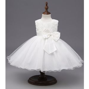 Vestido Niña Blanco Genieka Little Girl White Talla 4