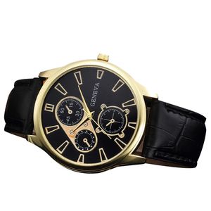Reloj Pulsera P/hombre Geneva Mod. GE283A Negro - Genieka