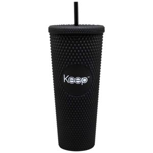Vaso Tumbler KEEP Venti Bombilla 700ml (Modelos Aleatorios)
