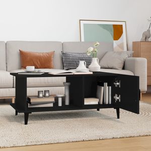 Mesa de centro Moderna Santy color Negro TU MESITA