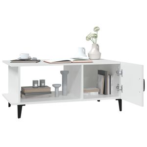 Mesa de centro Moderna Santy color Blanco TU MESITA