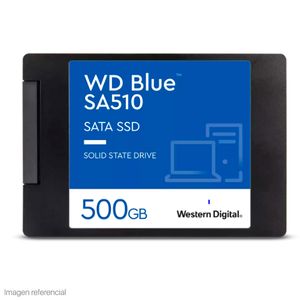 Disco Sólido Western Digital Blue Sa510 500gb Sata 6gb/s 2.5 7mm Wds500g3b0a