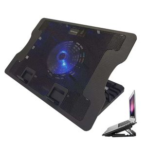 Base Cooler para laptop con 1 Ventiladores