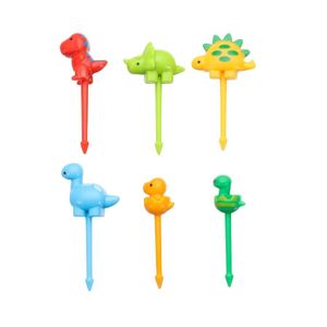 Mini Tenedores de Dinosaurio